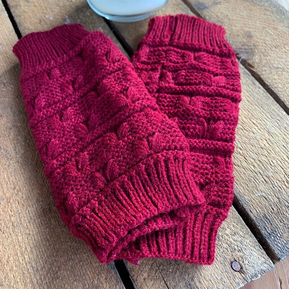 ✨HAND WARMERS/FINGERLESS GLOVES 7”✨ - Picture 4 of 5